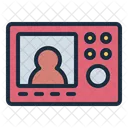 Intercomunicador Hogar Comunicacion Icono