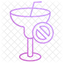Interdiction de l'alcool  Icône