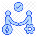 Interdisciplinary Cooperation Icon