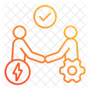 Interdisciplinary Cooperation Icon