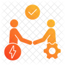 Interdisciplinary Cooperation Icon