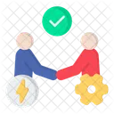 Interdisciplinary Cooperation Icon