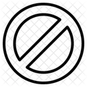 Interdit Icône
