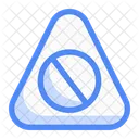 Interdit Interdiction Interdit Icône