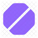 Interdit Interdiction Interdit Icône