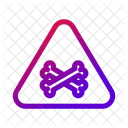 Interdit Danger Travailleur Icône