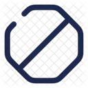 Interdit Interdiction Interdit Icône