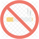 Interdit Non Cigarette Icône