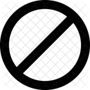 Restriction Non Autorise Icône