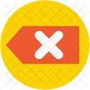 Interdit Restreint Interdiction Icône