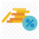 Interés financiero  Icono