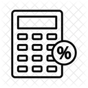 Calculadora Financas Calcular Ícone