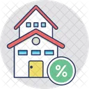 Property Interest Mortgage Icon