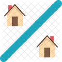 Interest Rate House Icon