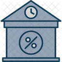 Interest Rate Loan Icon
