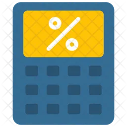 Interest Calculate  Icon
