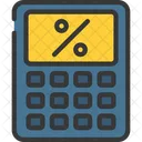 Interest Calculate  Icon