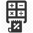 Interest calculator  Icon