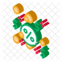 Business Credit Loan Icon
