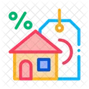 Interest Home Purchase Icon