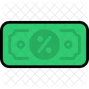 Interest Dollar Interest Rate Icon