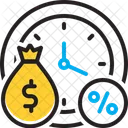 Interest Finance Interest Banking Icon
