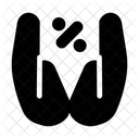 Interest Tax High Return Icon