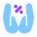 Interest Tax High Return Icon