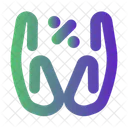 Interest Tax High Return Icon