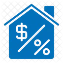 Interest Rate Mortgage Loan Tax Icon