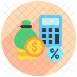 Interest rate  Icon
