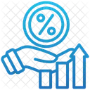 Interest Tax Finance Icon