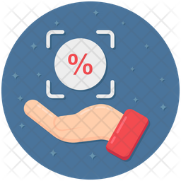Interest Rate Icon