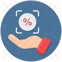 Interest Rate Savings Sale Icon