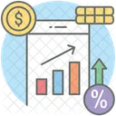 Interest Rate Interest Percentage Fixed Interest Icon