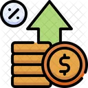 Interest rate  Icon
