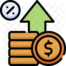 Interest rate  Icon