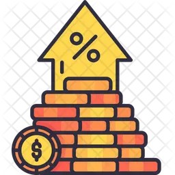 Interest rate  Icon