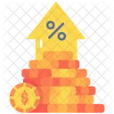 Interest rate  Icon