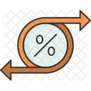 Interest Rate  Icon