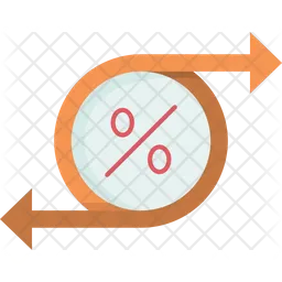 Interest Rate  Icon