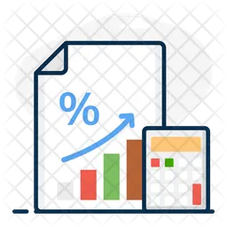 Interest Rate  Icon