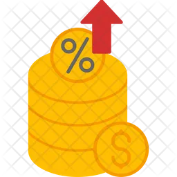 Interest rate  Icon