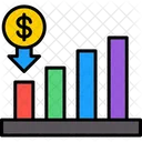Interest Rate Barchart Bar Chart Icon