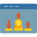 Interest Rate Icon Icon