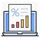 Interest Rate  Icon