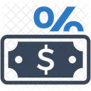 Interest Rate Loan Icon