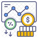 Percentage Money Interest Icon