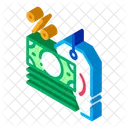 Interest Is Money Icon
