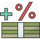 Interest Rate  Icon
